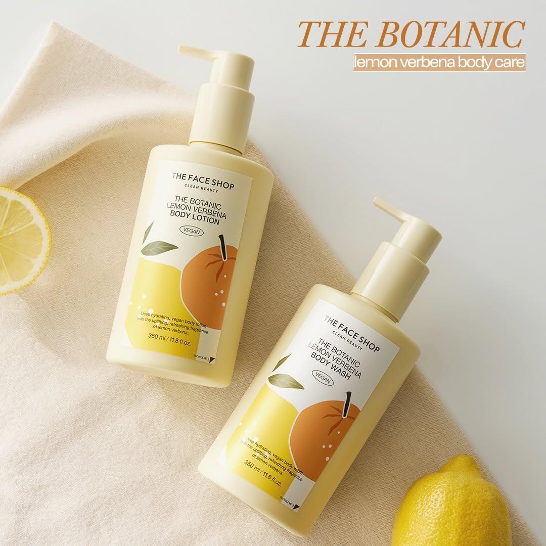 THE BOTANIC LEMON VERBENA BODY WASH