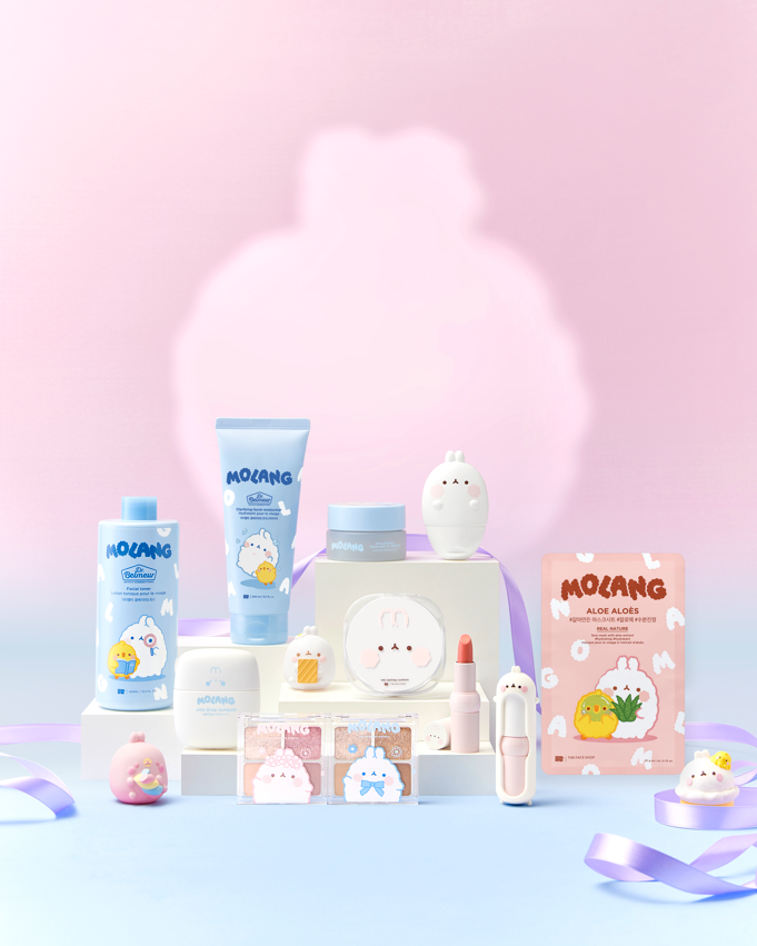MOLANG REAL NATURE FACE MASK - HONEY x10