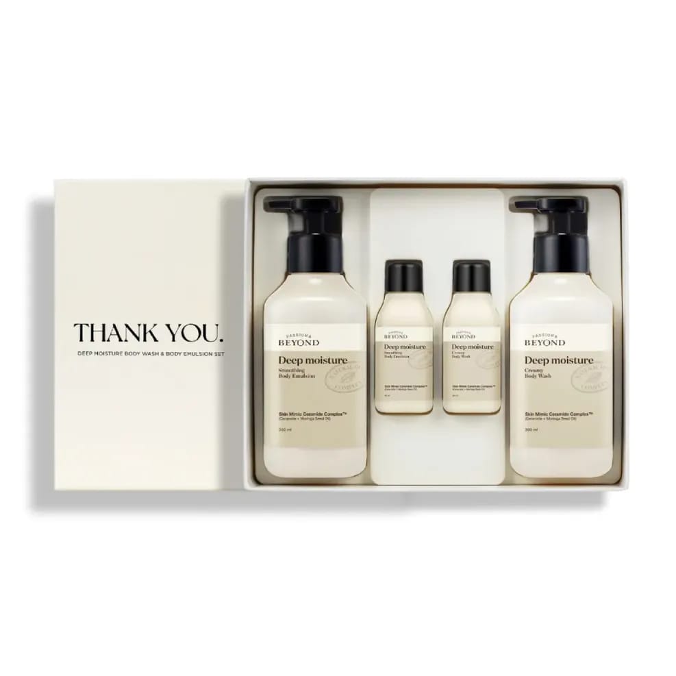 BEYOND DEEP MOISTURE BODY SET