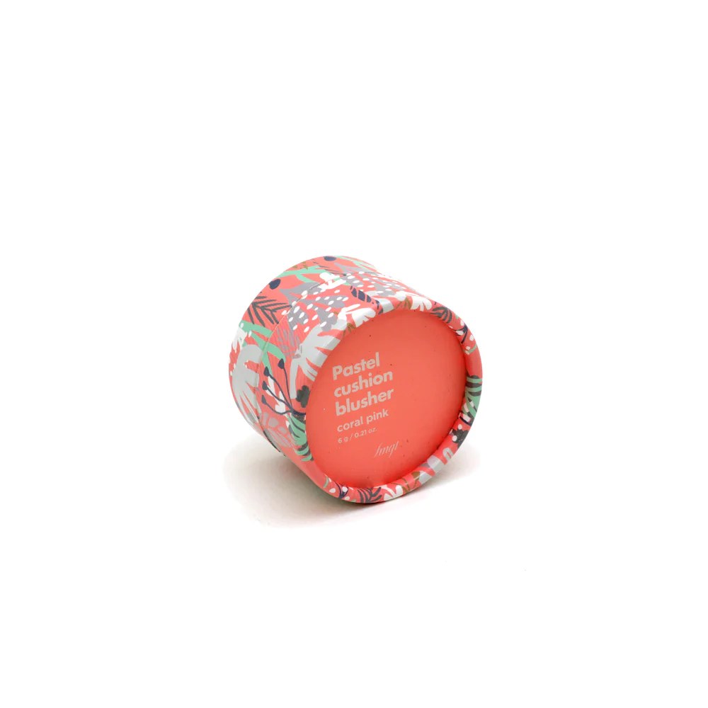 PASTEL CUSHION BLUSH 02 CORAL PINK