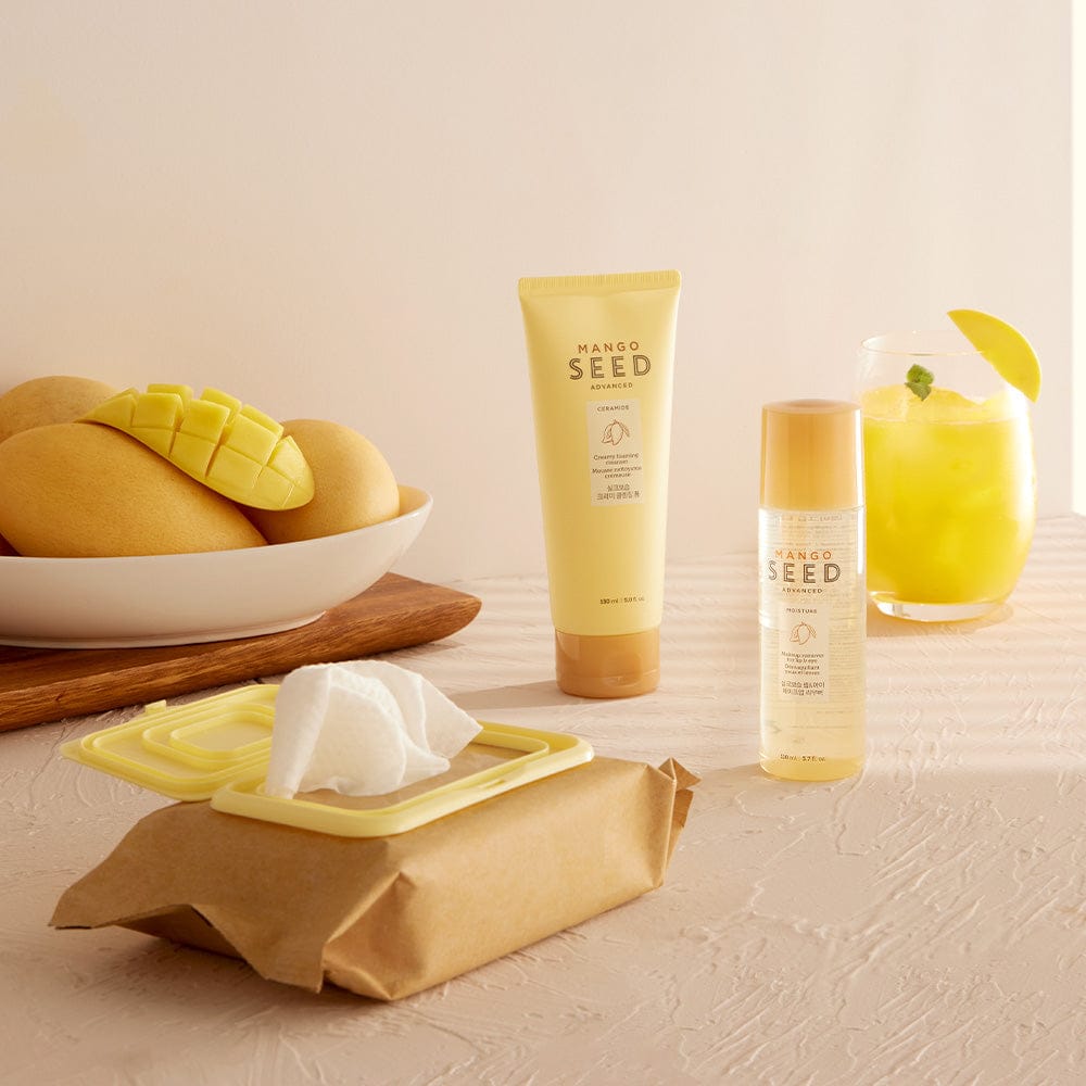 MANGO SEED CREAMY FOAMING CLEANSER - 150ml