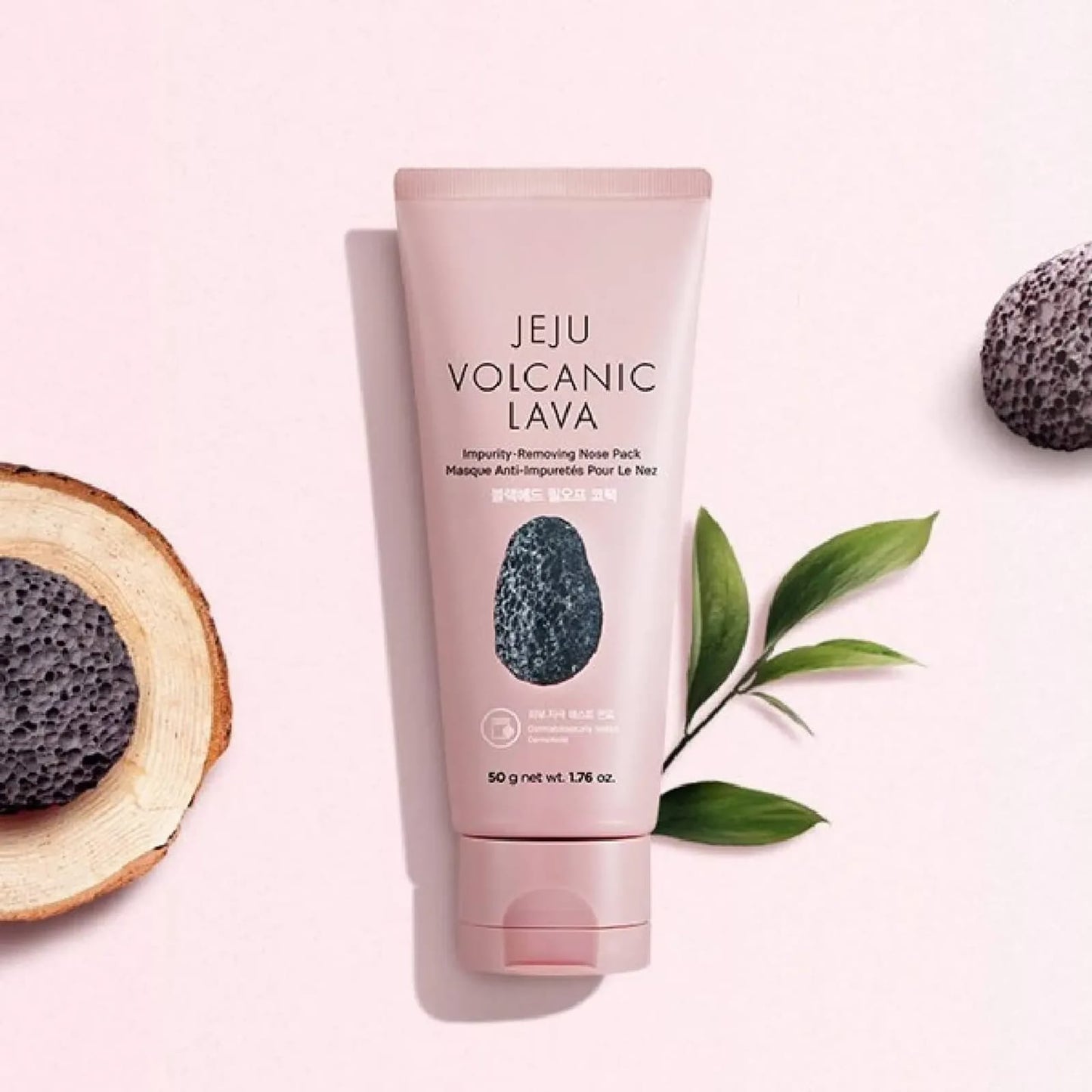 JEJU VOLCANIC LAVA IMPURITY REMOVING NOSE PACK - 50G