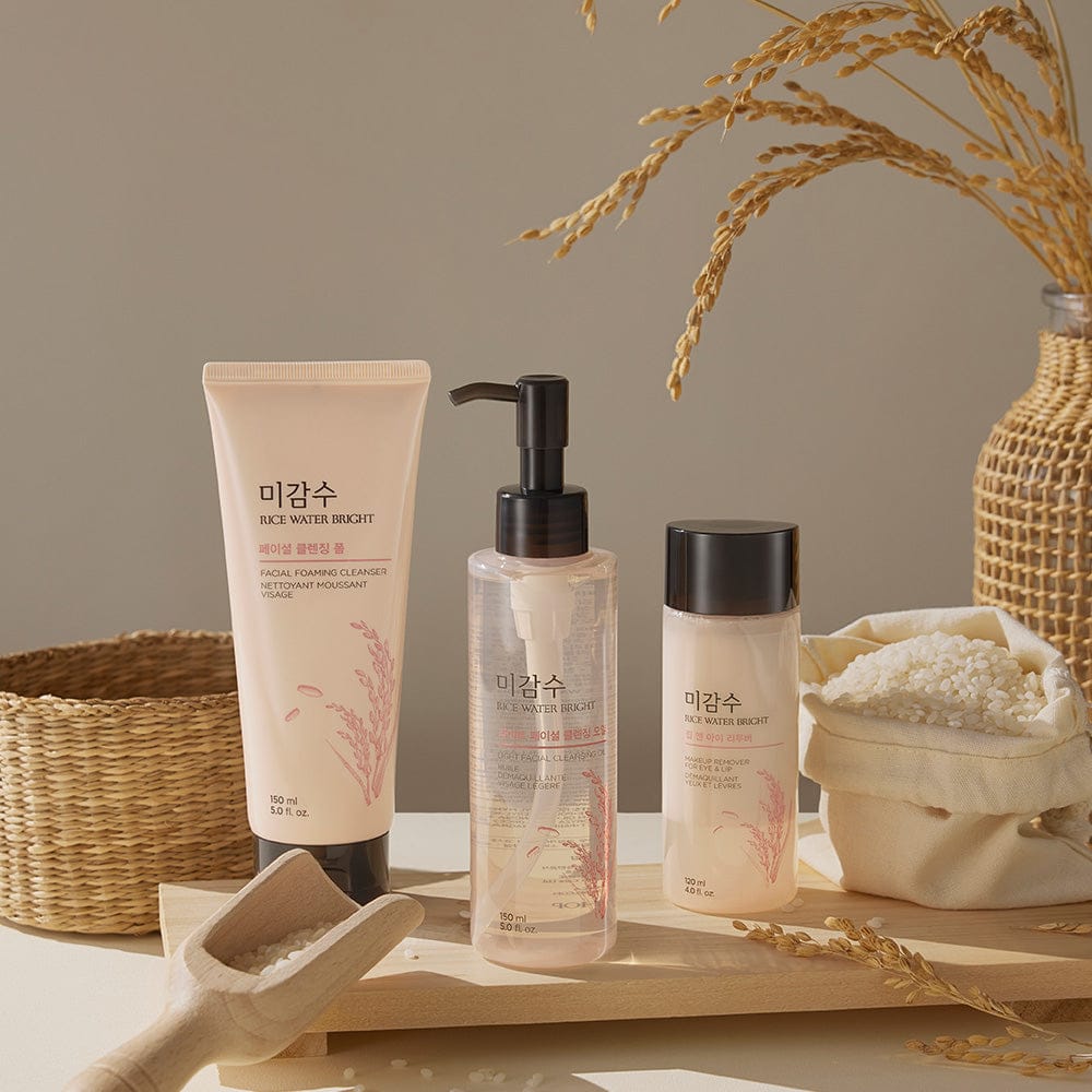 RICE WATER BRIGHT LIP&EYE REMOVER-120ML