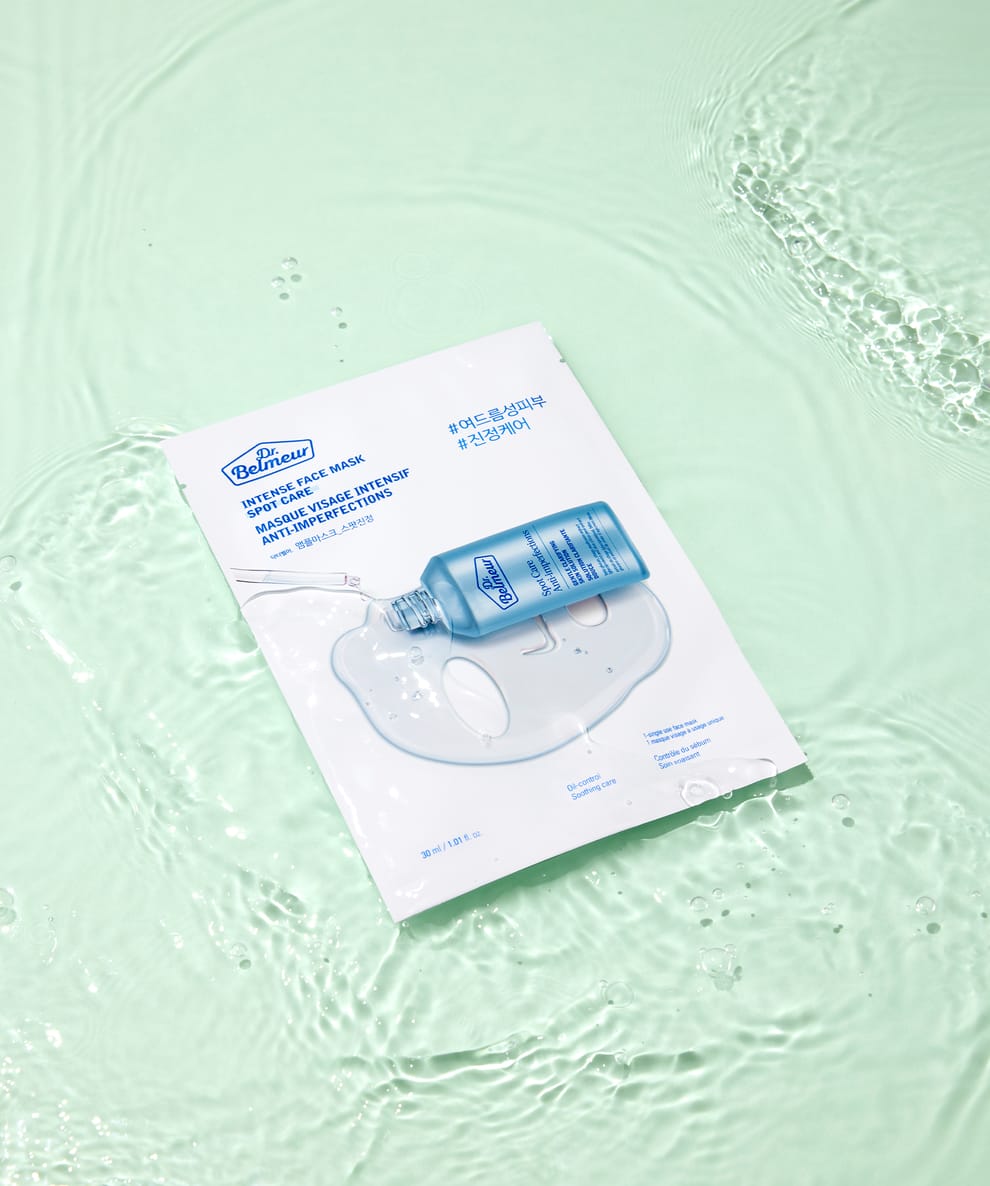 DR.BELMEUR INTENSE FACE MASK - SPOT CARE