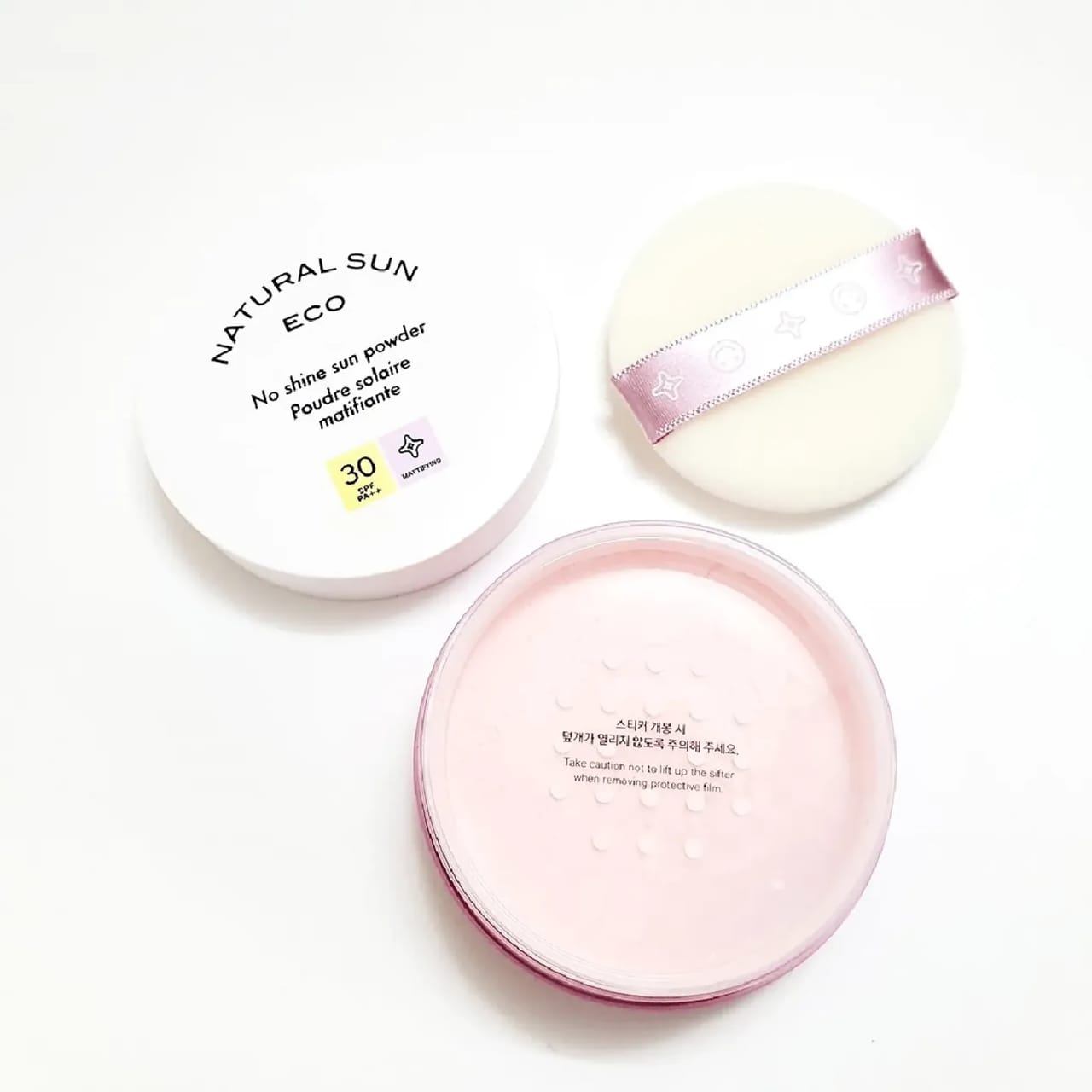 NATURAL SUN ECO NO SHINE SUN POWDER SPF30PA++