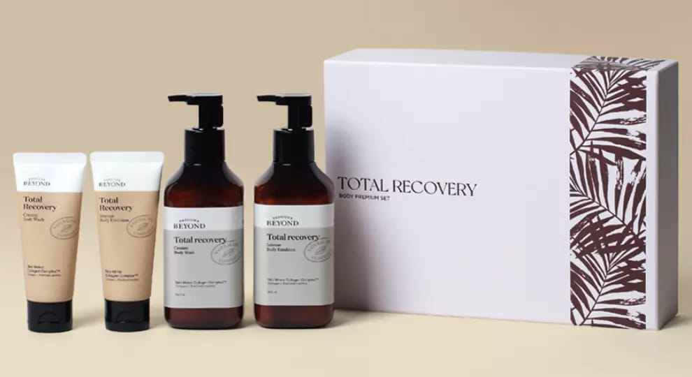 BEYOND TOTAL RECOVERY BODY PREMIUM SET