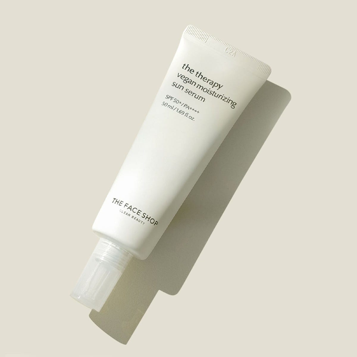 THE THERAPY VEGAN MOISTURIZING SUN SERUM SPF50+ PA++++