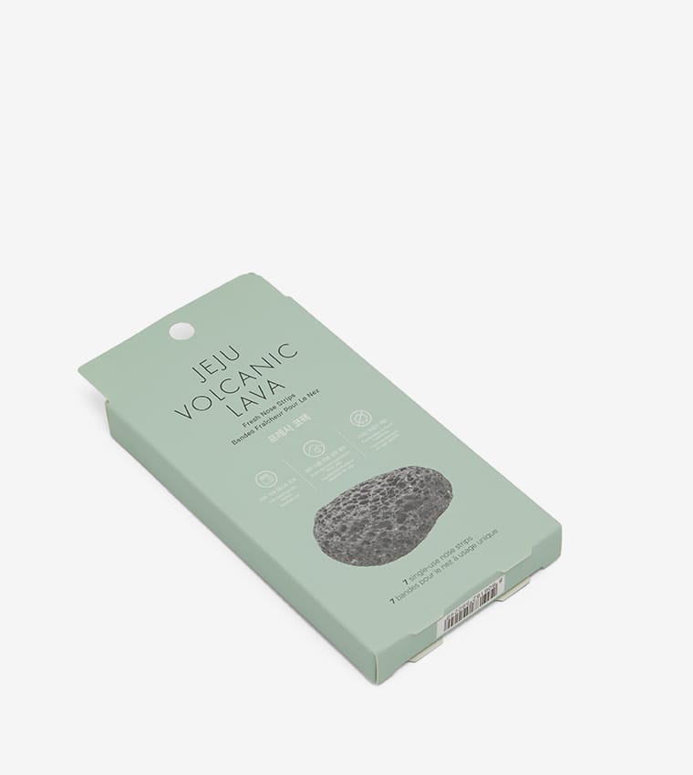 JEJU VOLCANIC LAVA FRESH NOSE STRIPS - 7 STRIPS