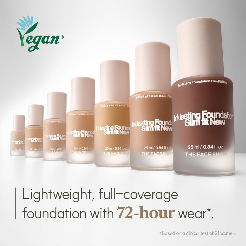 INK LASTING FOUNDATION SLIM FIT W330 - AMBER