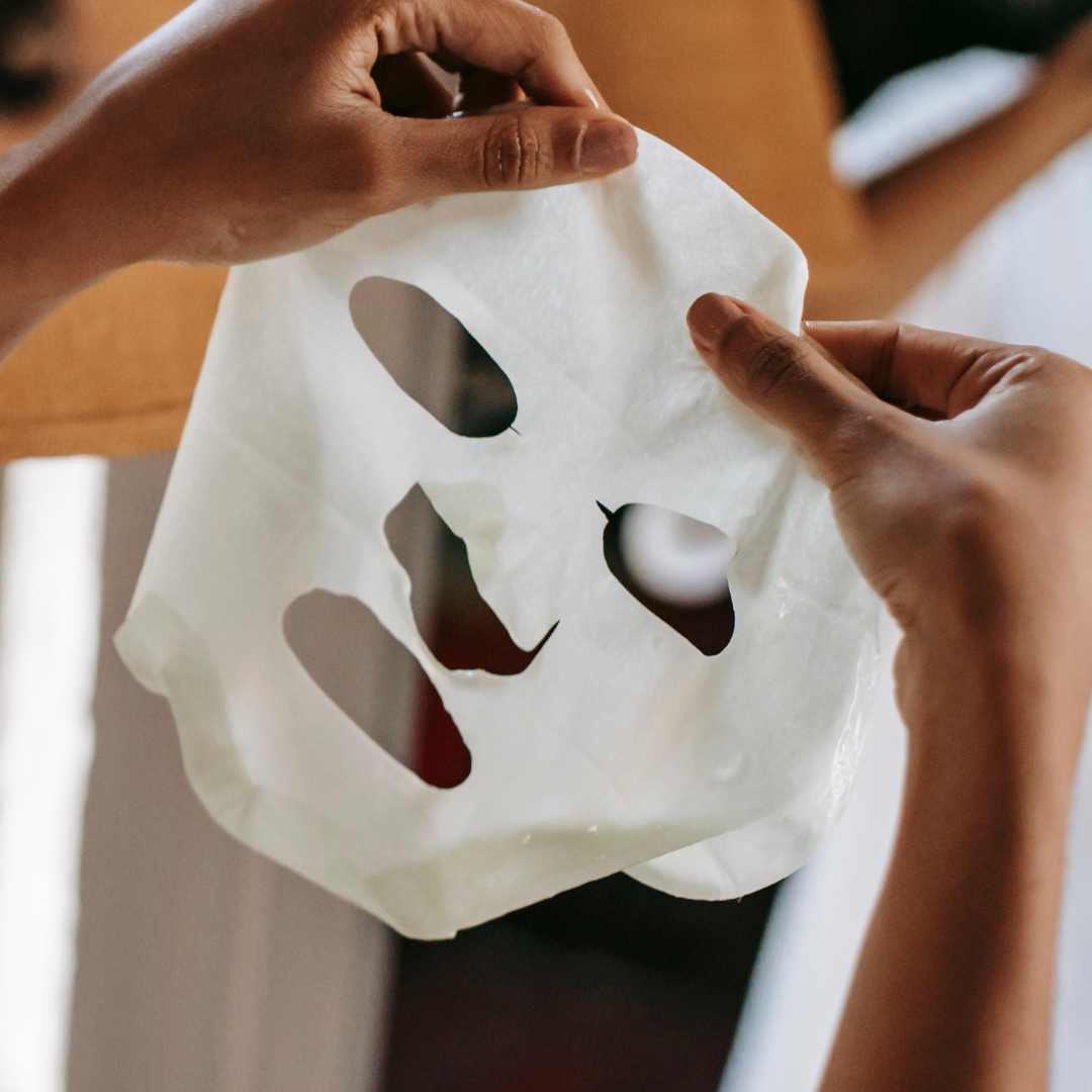 THE SOLUTION DOUBLE-UP HYDRATING FACE MASK