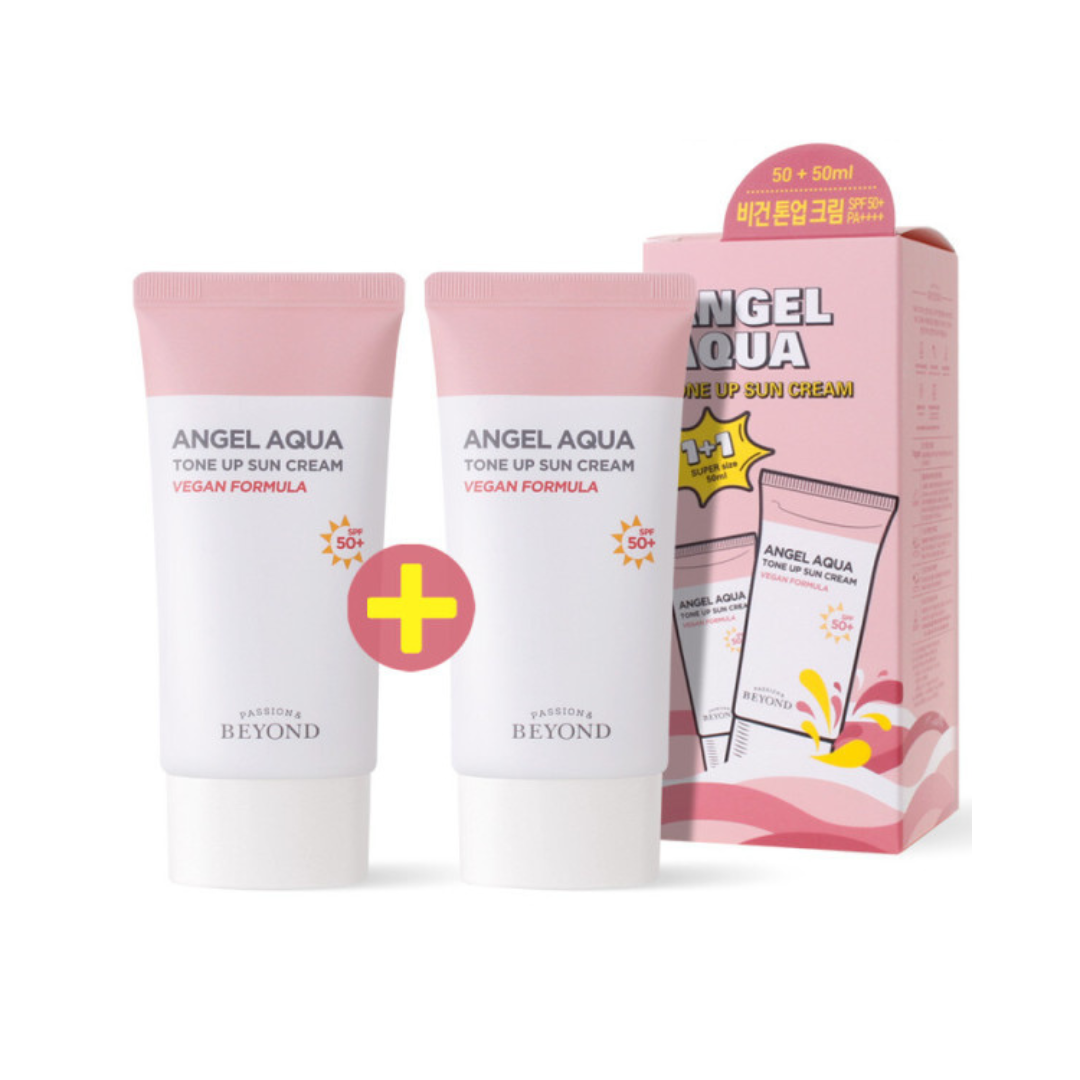 BEYOND ANGEL AQUA TONE UP SUN CREAM