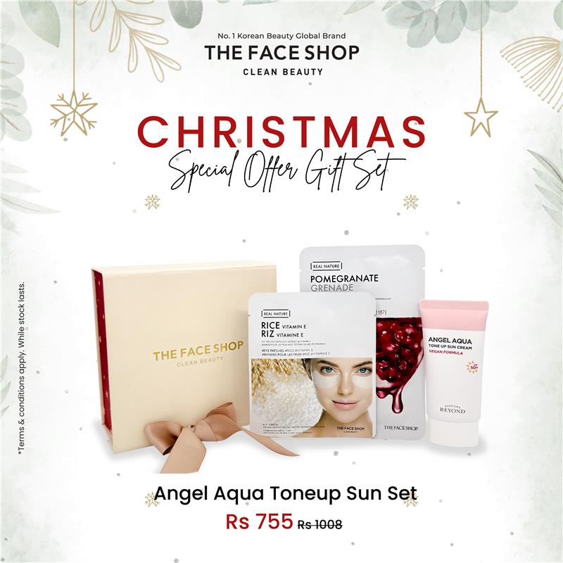 ANGEL AQUA TONE UP SUN - CHRISTMAS SET