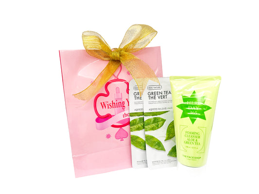 HERB DAY ALOE CLEANSER SET
