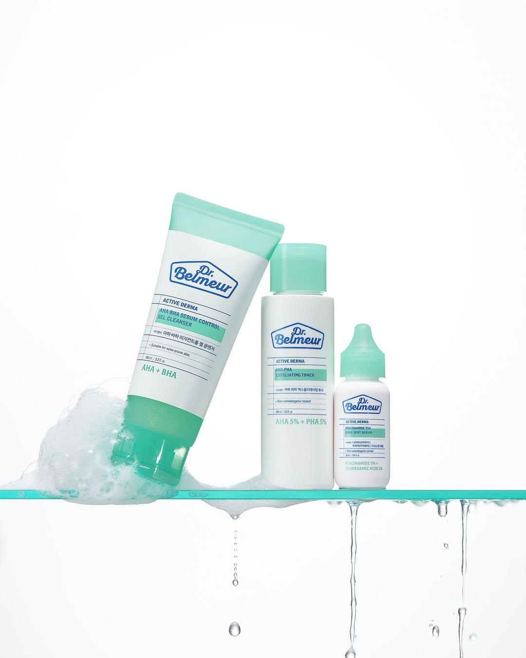 DR. BELMEUR DERMA ACTIVE AHA PHA EXFOLIATING TONER