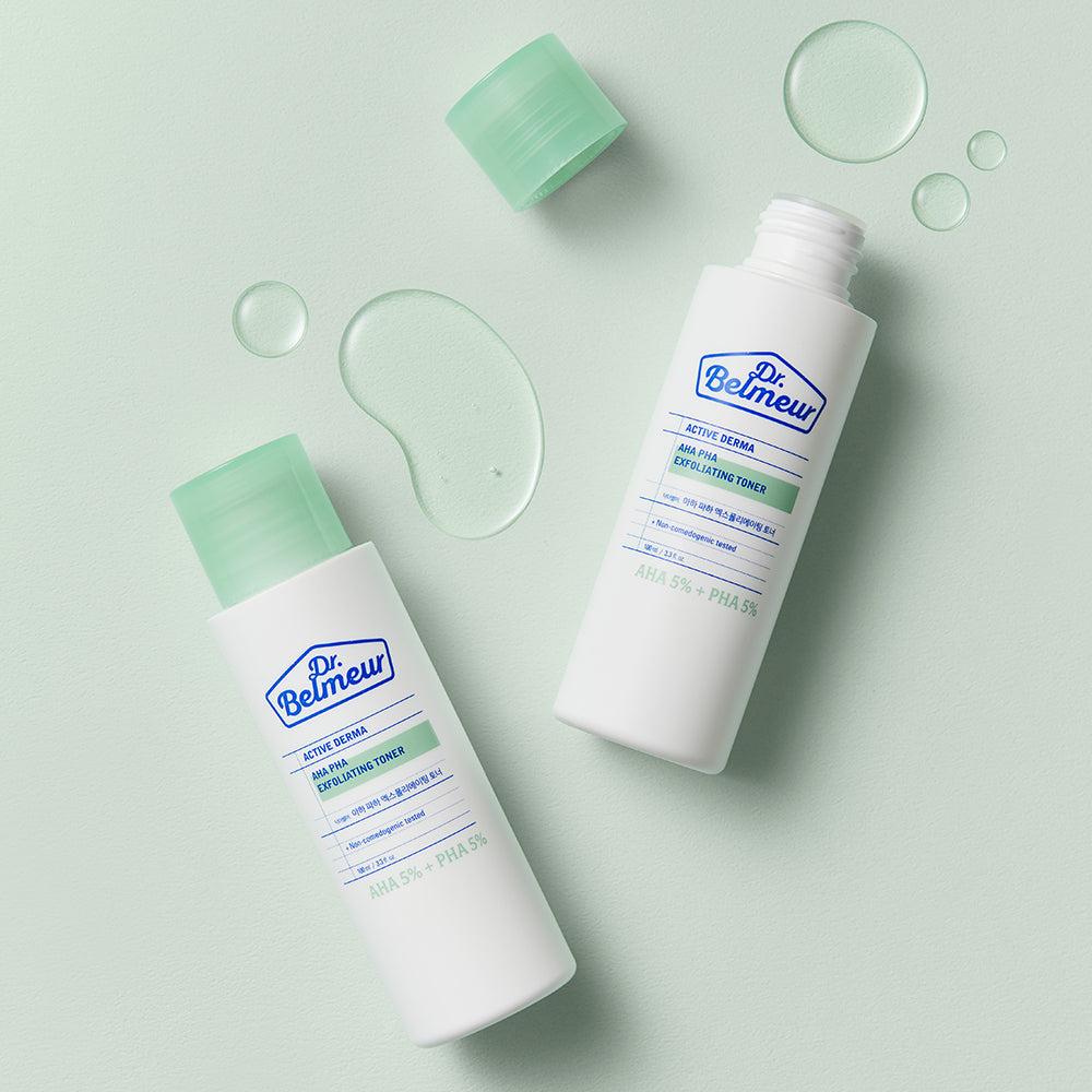 DR. BELMEUR DERMA ACTIVE AHA PHA EXFOLIATING TONER