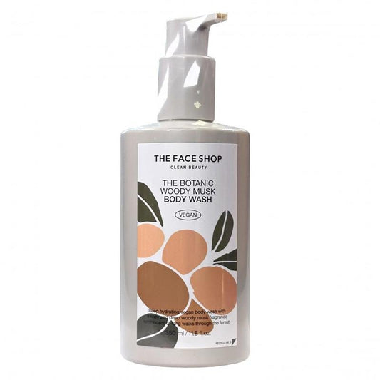 THE BOTANIC WOODY MUSH BODY WASH