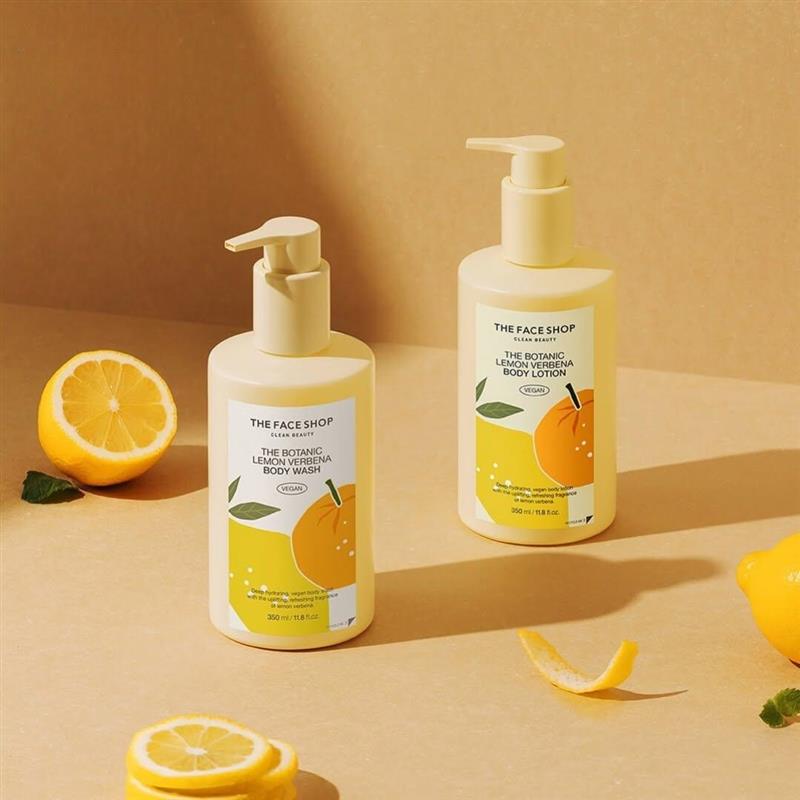 THE BOTANIC LEMON VERBENA BODY LOTION