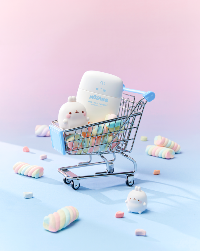 MOLANG VITA DROP SUNQUID SPF50+ PA++++