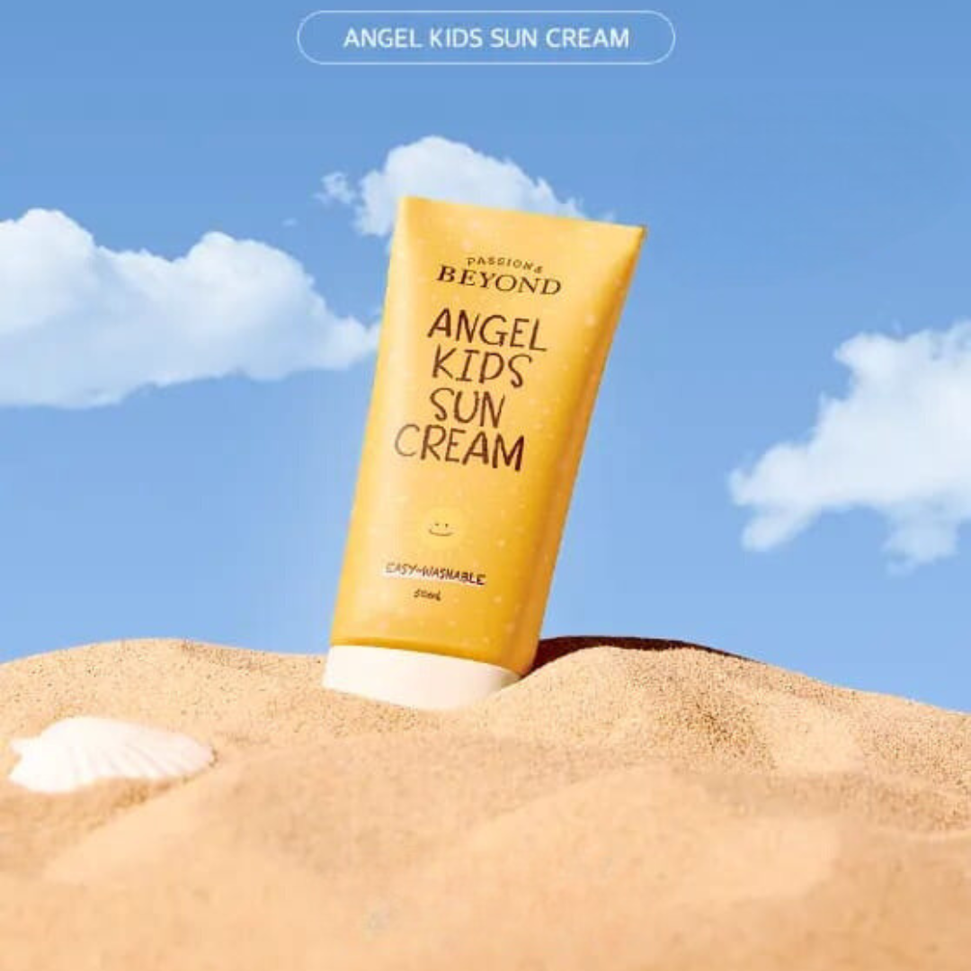 BEYOND ANGEL KIDS SUN CREAM - 50ml