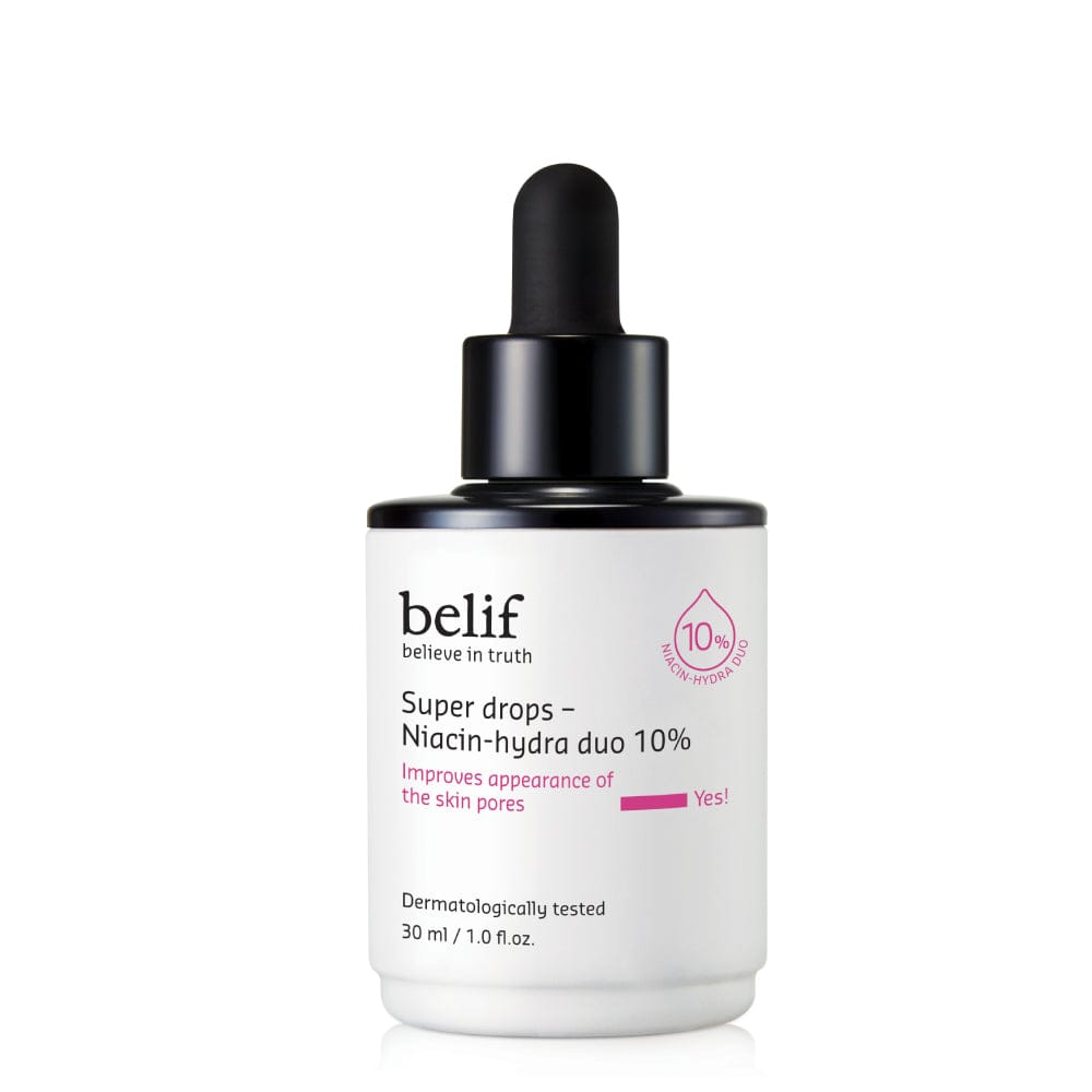 BELIF SUPER DROPS - NIACIN-HYDRA DUO 10%