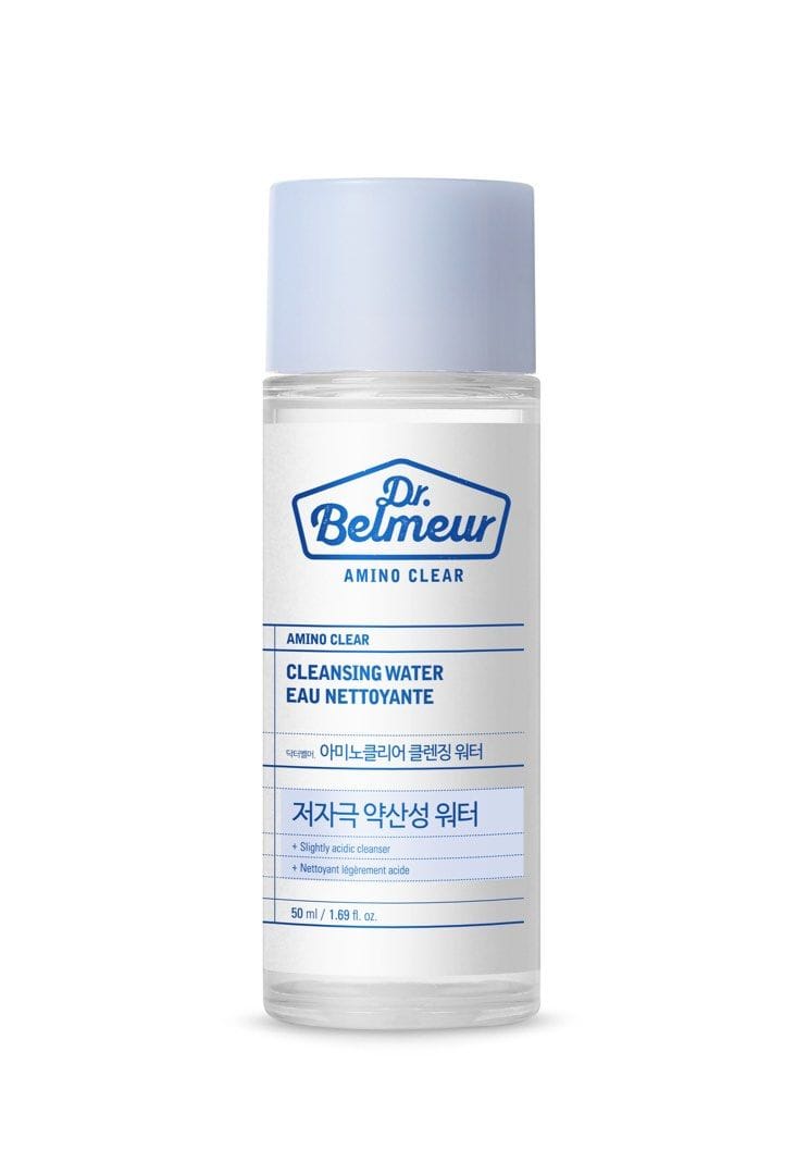 DR. BELMEUR AMINO CLEAR CLEANSING WATER - 50ml