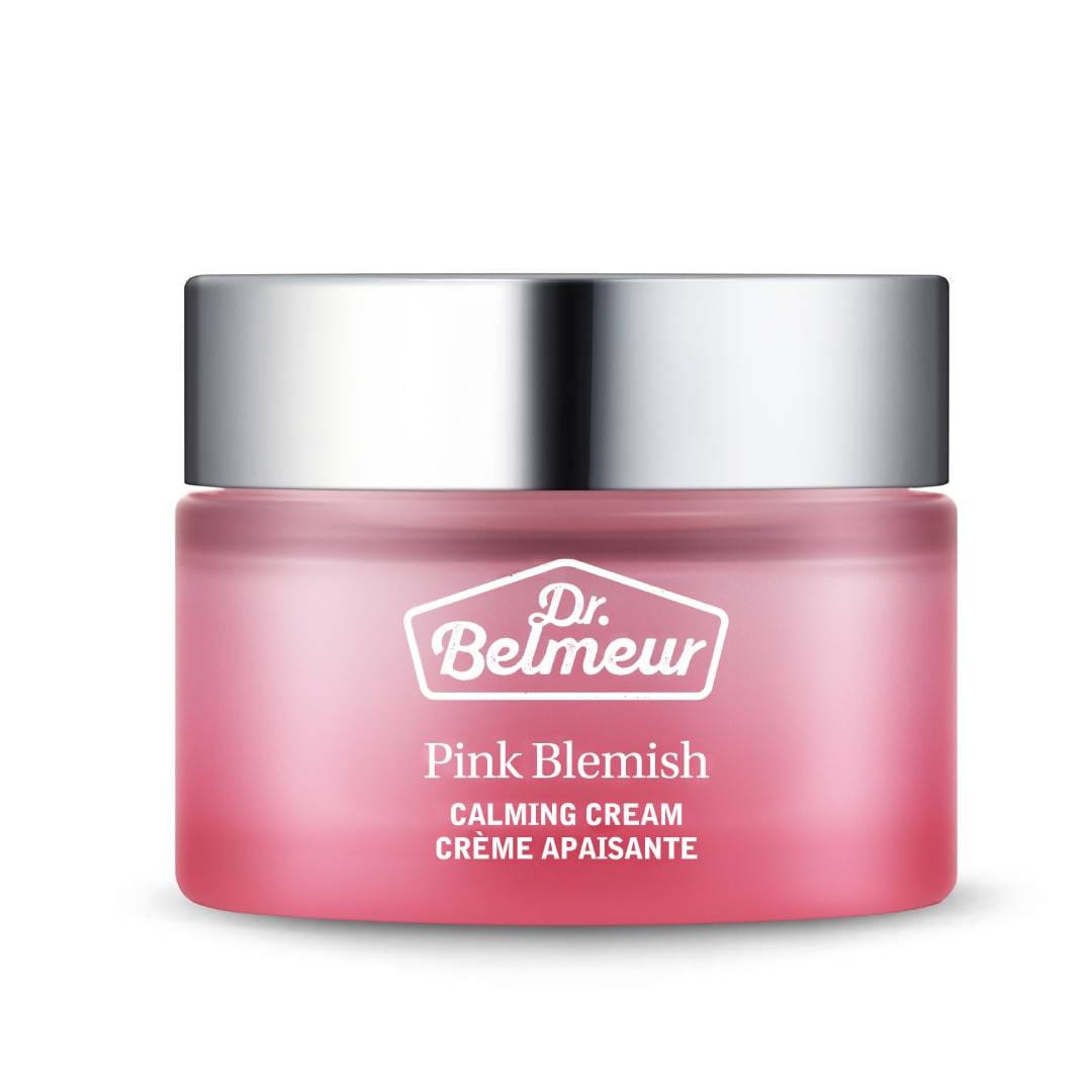 DR. BELMEUR PINK BLEMISH CALMING CREAM