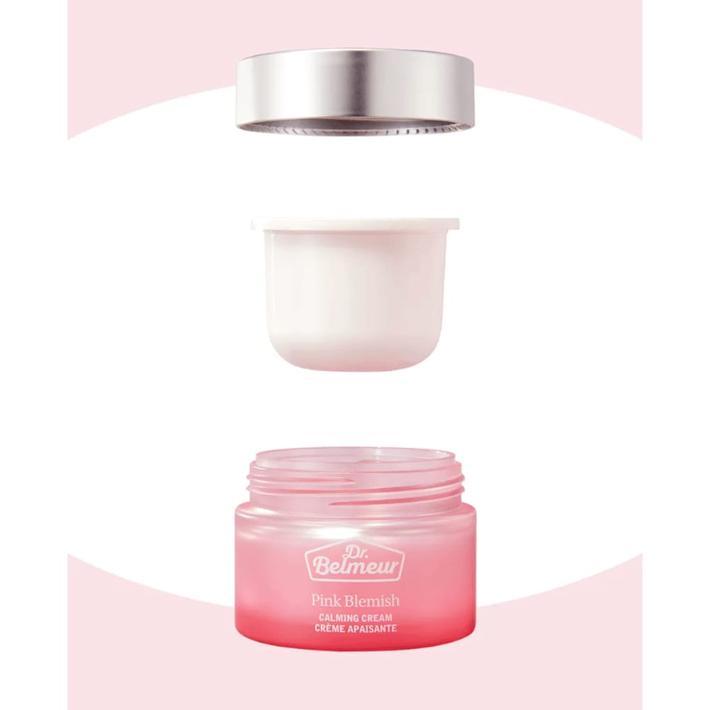 DR. BELMEUR PINK BLEMISH CALMING CREAM