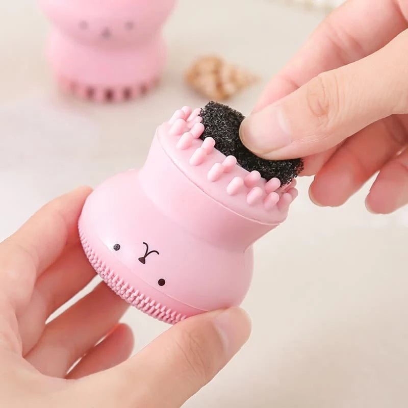 OCTOPUS FACIAL BRUSH