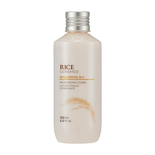 RICE & CERAMIDE MOISTURIZING TONER - 150ml