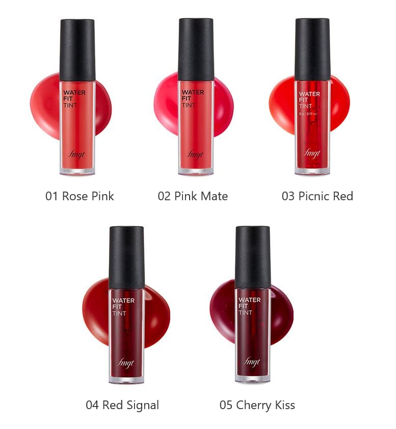 WATER FIT LIP TINT 03 PICNIC RED