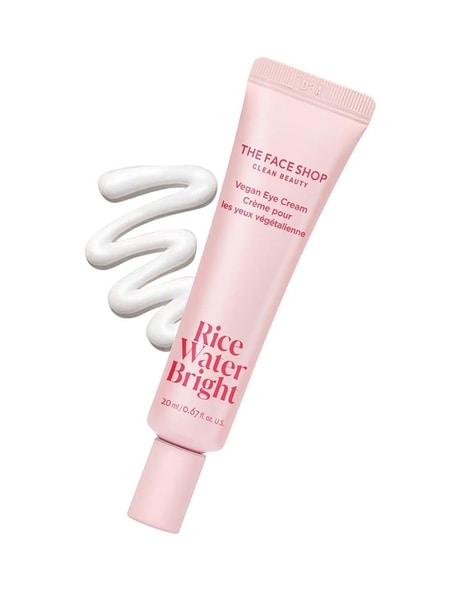 RICE WATER BRIGHT VEGAN EYE CREAM - 20ml