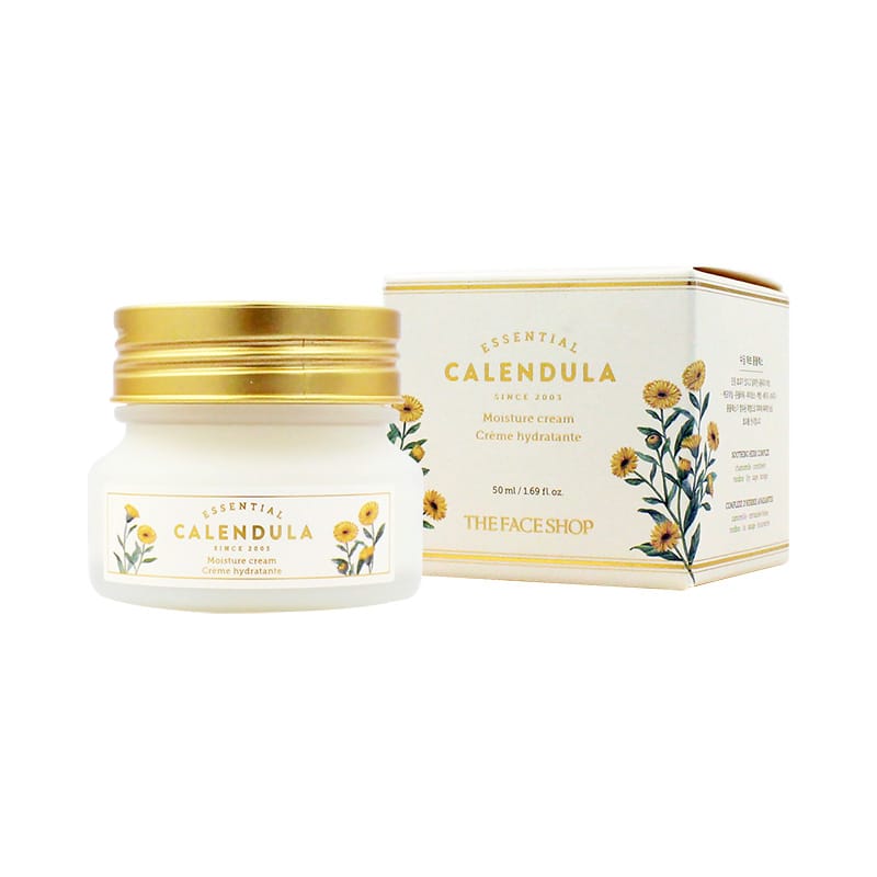 CALENDULA ESSENTIAL MOISTURE CREAM - 50ML