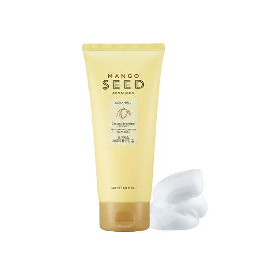 MANGO SEED CREAMY FOAMING CLEANSER - 150ml