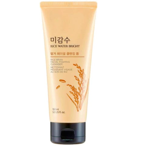 RICE WATER BRIGHT RICE BRAN FOAMING CLEANSER - 150ML