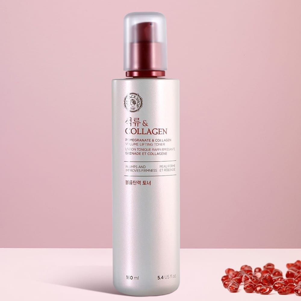 POMEGRANATE AND COLLAGEN VOLUME LIFTING TONER - 160ML