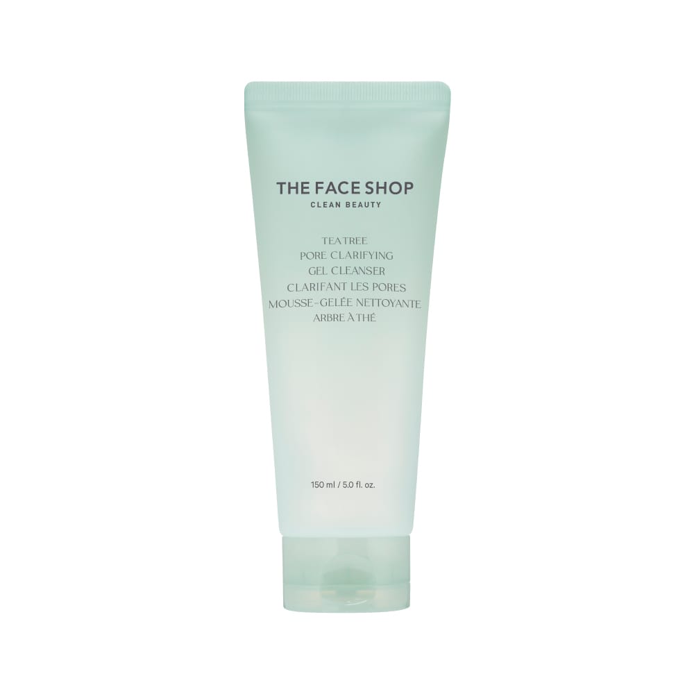 TEA TREE CLEANSING GEL FOAM