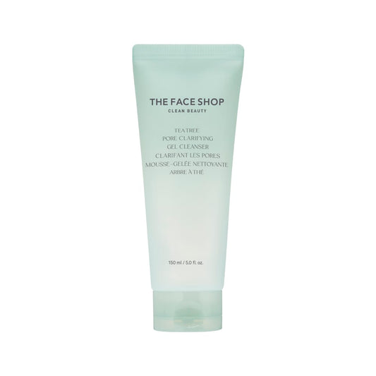 TEA TREE CLEANSING GEL FOAM