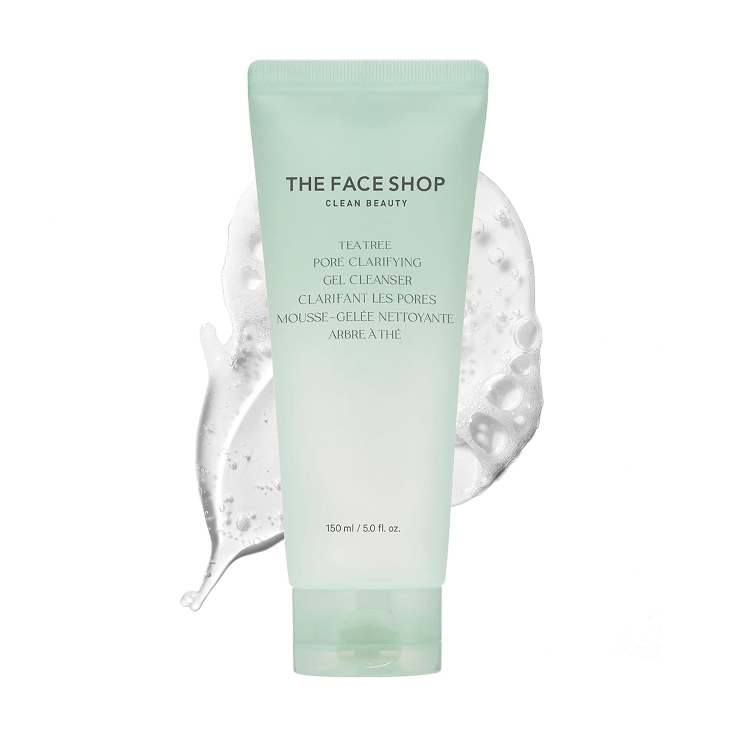 TEA TREE CLEANSING GEL FOAM