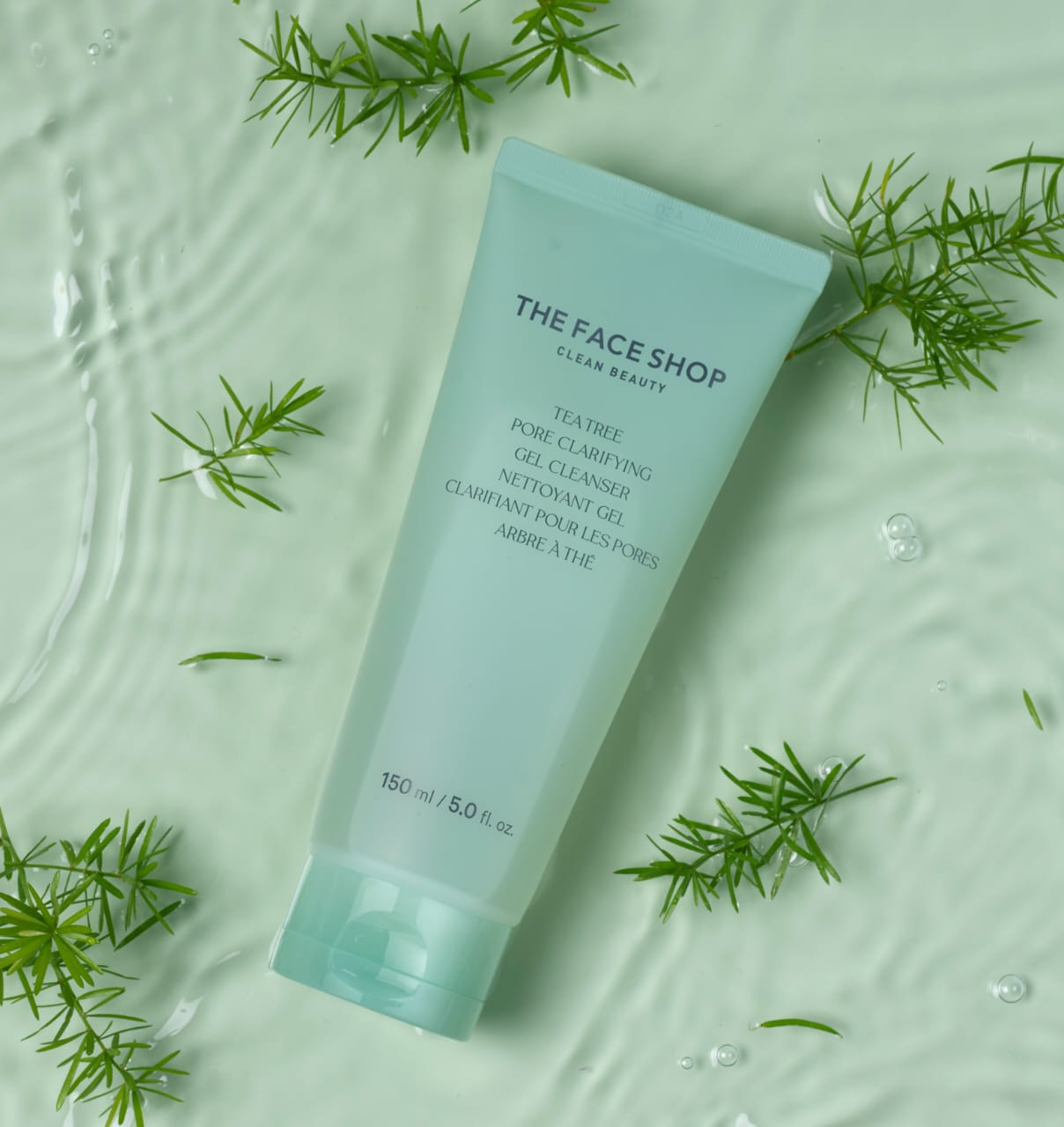 TEA TREE CLEANSING GEL FOAM