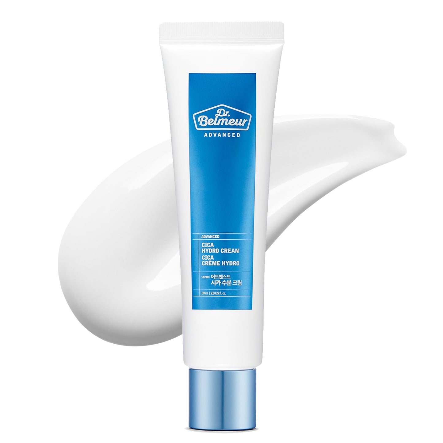 DR. BELMEUR ADVANCED CICA HYDRO CREAM (TUBE) - 60ml