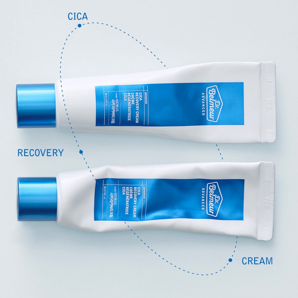 DR. BELMEUR ADVANCED CICA RECOVERY CREAM (TUBE) - 60ml