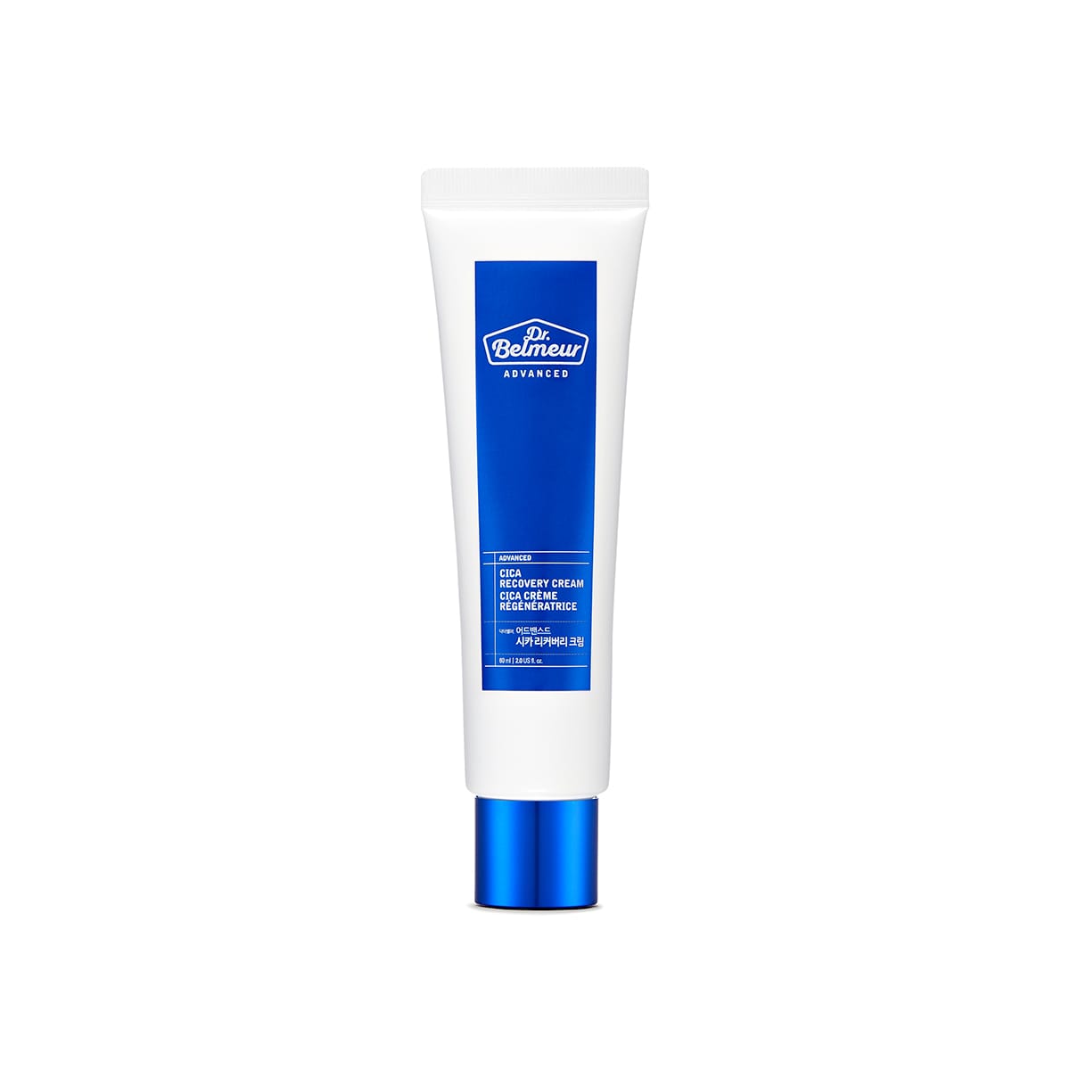 DR. BELMEUR ADVANCED CICA RECOVERY CREAM (TUBE) - 60ml