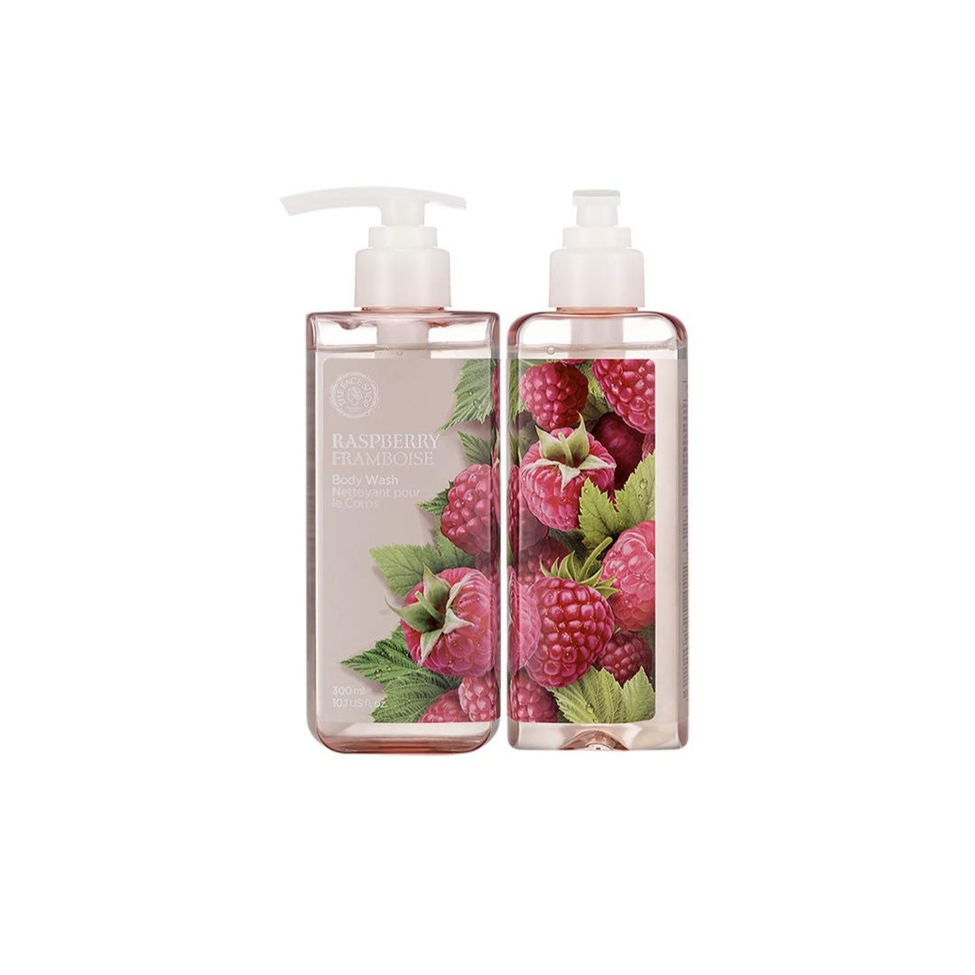 RASPBERRY BODY WASH - 300ml