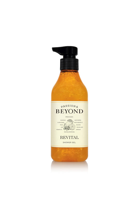 BEYOND REVITAL SHOWER GEL - 450ML