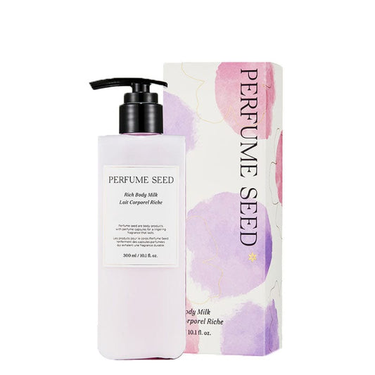 PERFUME SEED RICH BODY MILK - 300ML