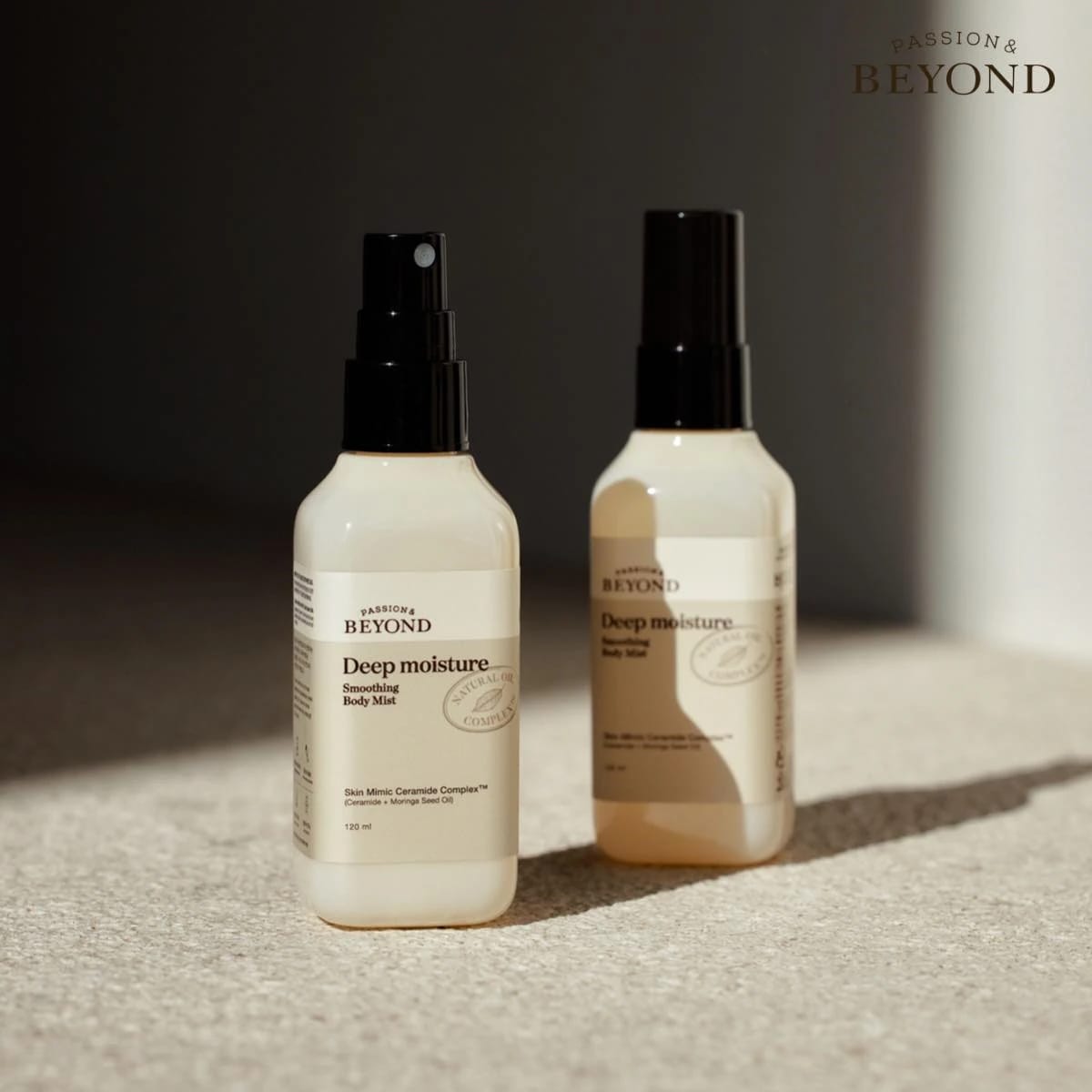 BEYOND DEEP MOISTURE BODY ESSENTIAL MIST - 120ML