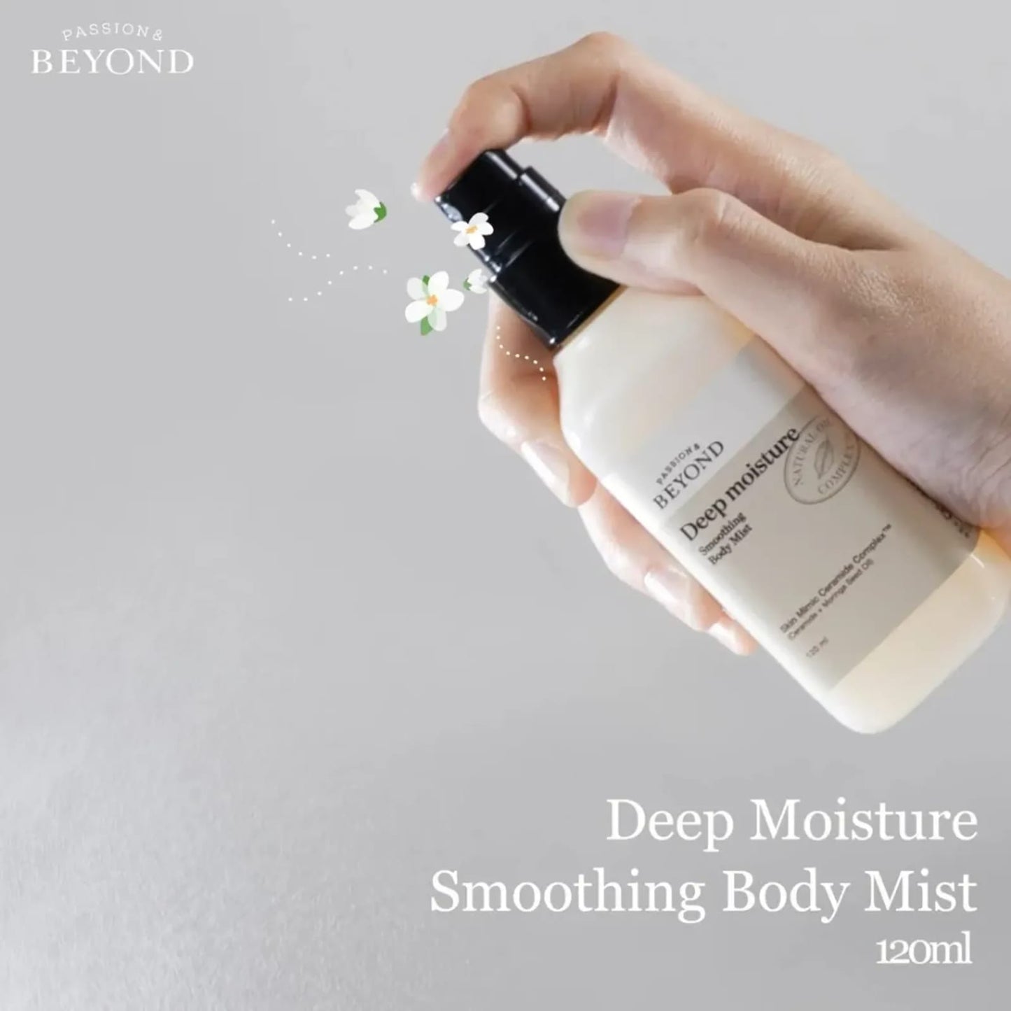 BEYOND DEEP MOISTURE BODY ESSENTIAL MIST - 120ML