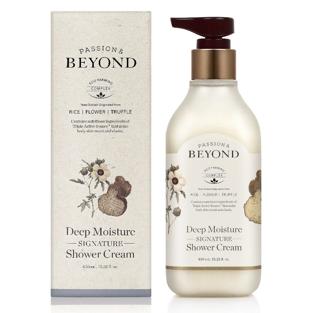 BEYOND DEEP MOISTURE SIGNATURE SHOWER CREAM - 450ML