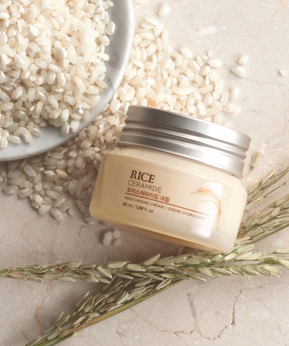 RICE & CERAMIDE MOISTURIZING CREAM- 50ml