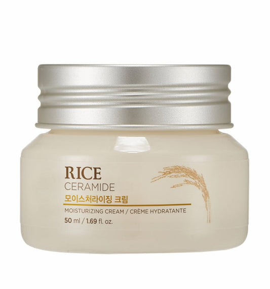 RICE & CERAMIDE MOISTURIZING CREAM- 50ml